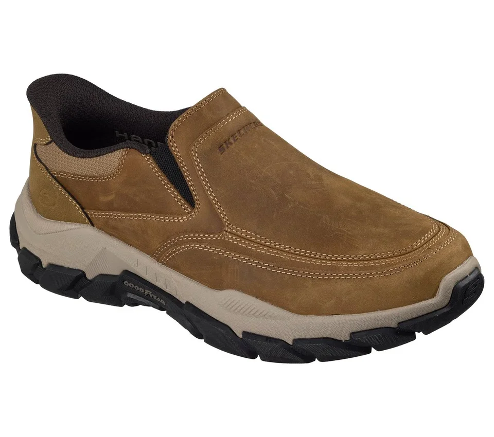 Skechers Slip-ins Relaxed Fit : Santoro – Archaic Skechers Slip-ins Relaxed Fit : Santoro – Archaic
