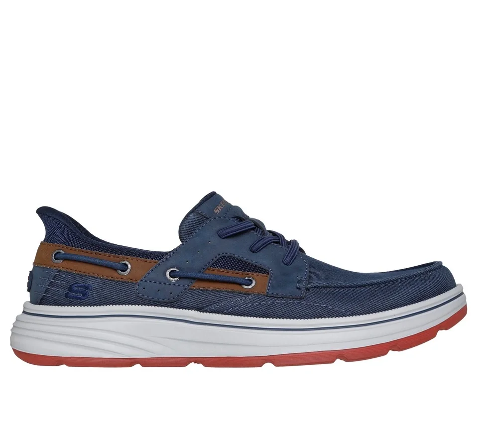 Skechers Slip-ins Relaxed Fit : Troutt – Davey Skechers Slip-ins Relaxed Fit : Troutt – Davey