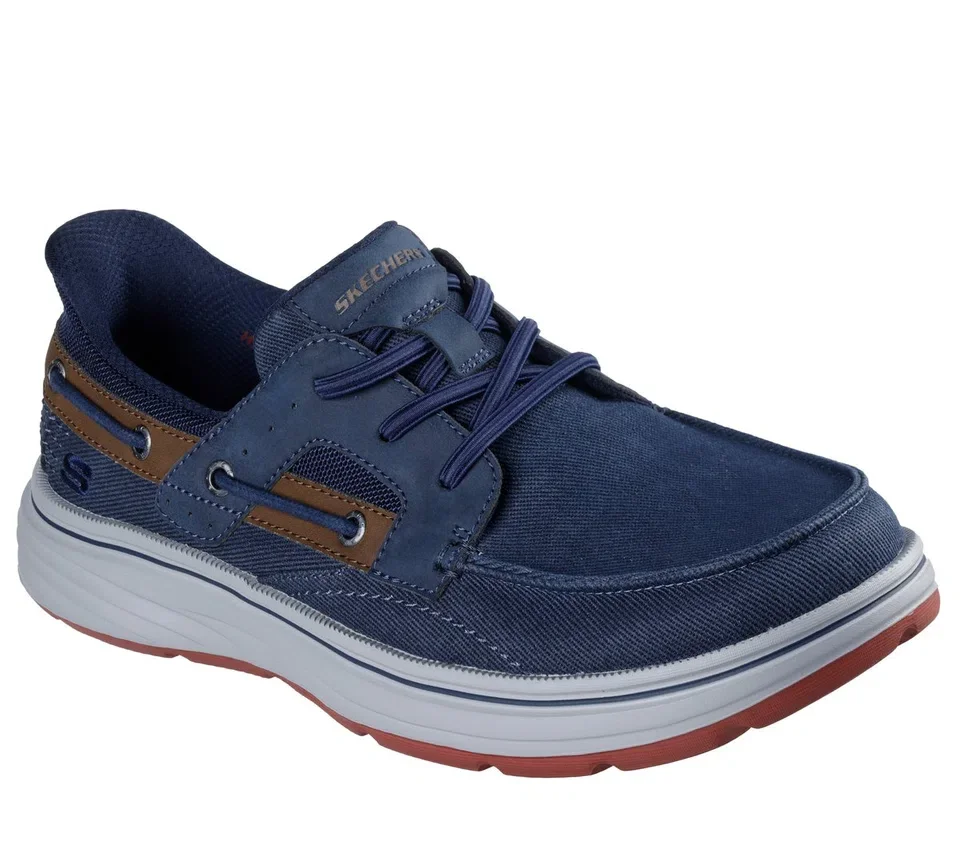 Skechers Slip-ins Relaxed Fit : Troutt – Davey Skechers Slip-ins Relaxed Fit : Troutt – Davey