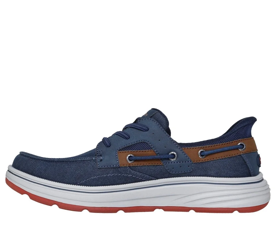 Skechers Slip-ins Relaxed Fit : Troutt – Davey Skechers Slip-ins Relaxed Fit : Troutt – Davey