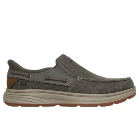 Skechers Slip-ins Relaxed Fit : Troutt – Rustic