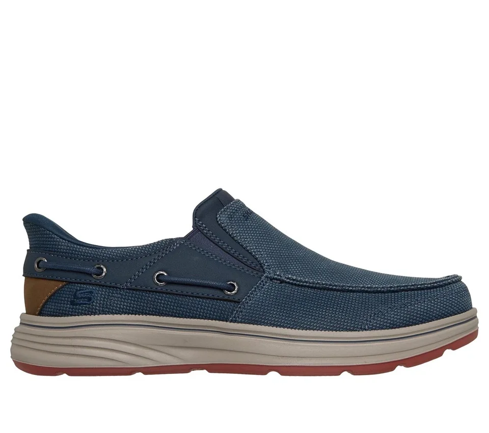 Skechers Slip-ins Relaxed Fit : Troutt – Rustic Skechers Slip-ins Relaxed Fit : Troutt – Rustic