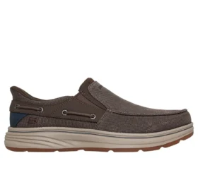 Skechers Slip-ins Relaxed Fit : Troutt – Rustic
