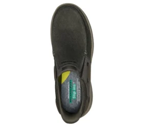 Skechers Slip-ins Relaxed Fit : Troutt – Rustic