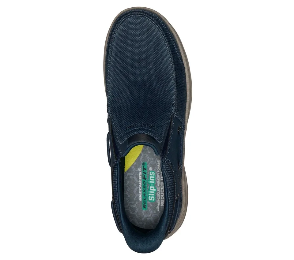 Skechers Slip-ins Relaxed Fit : Troutt – Rustic Skechers Slip-ins Relaxed Fit : Troutt – Rustic