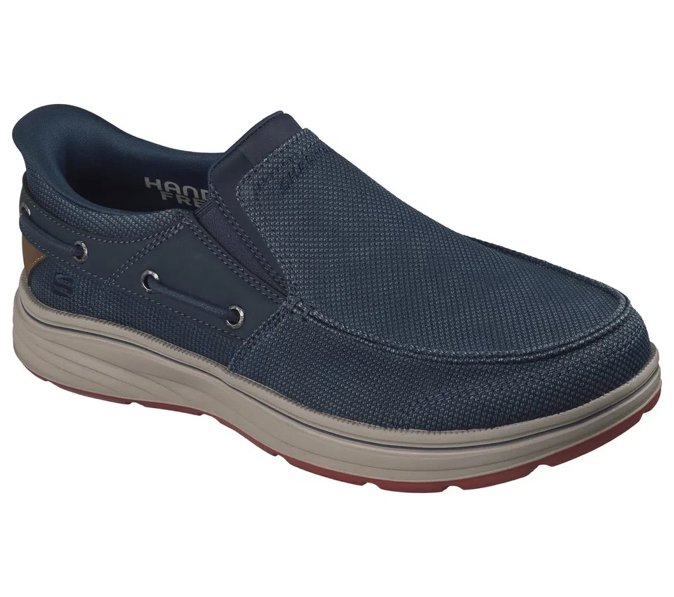 Skechers Slip-ins Relaxed Fit : Troutt – Rustic Skechers Slip-ins Relaxed Fit : Troutt – Rustic