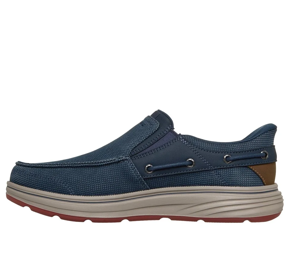 Skechers Slip-ins Relaxed Fit : Troutt – Rustic Skechers Slip-ins Relaxed Fit : Troutt – Rustic
