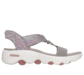 Skechers Slip-ins : Sandales Go Walk Massage Fit – Confetti Sky