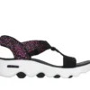 Skechers Slip-ins : Sandales Go Walk Massage Fit – Confetti Sky Skechers Slip-ins : Sandales Go Walk Massage Fit – Confetti Sky