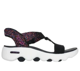 Skechers Slip-ins : Sandales Go Walk Massage Fit – Confetti Sky