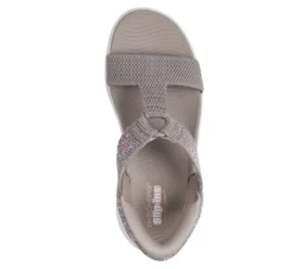 Skechers Slip-ins : Sandales Go Walk Massage Fit – Confetti Sky