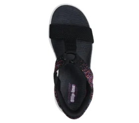 Skechers Slip-ins : Sandales Go Walk Massage Fit – Confetti Sky