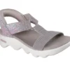 Skechers Slip-ins : Sandales Go Walk Massage Fit – Confetti Sky Skechers Slip-ins : Sandales Go Walk Massage Fit – Confetti Sky