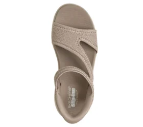 Skechers Slip-ins : Sandales Go Walk Massage Fit – Elise