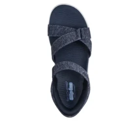 Skechers Slip-ins : Sandales Go Walk Massage Fit – Heather