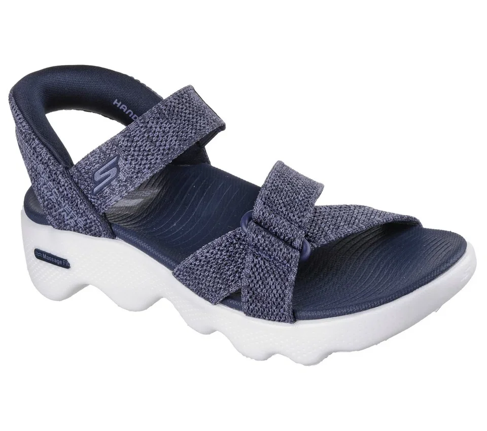 Skechers Slip-ins : Sandales Go Walk Massage Fit – Heather Skechers Slip-ins : Sandales Go Walk Massage Fit – Heather