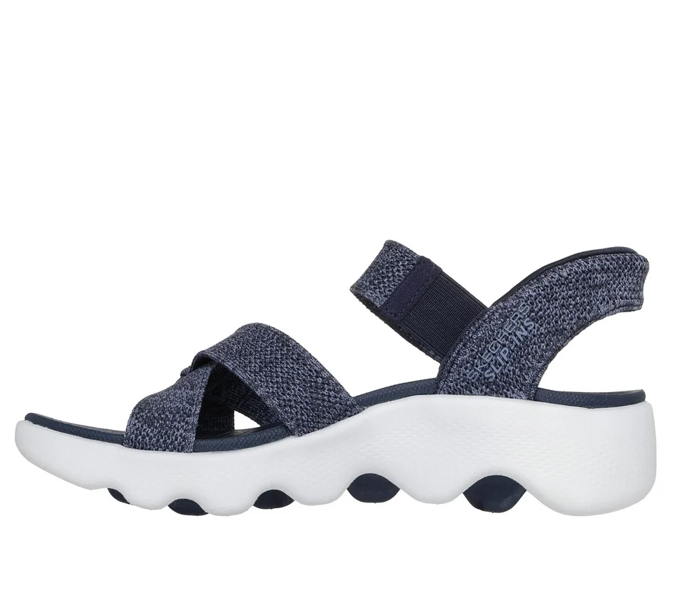 Skechers Slip-ins : Sandales Go Walk Massage Fit – Heather Skechers Slip-ins : Sandales Go Walk Massage Fit – Heather