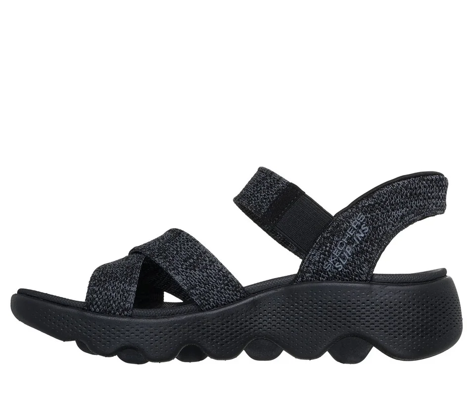 Skechers Slip-ins : Sandales Go Walk Massage Fit – Heather Skechers Slip-ins : Sandales Go Walk Massage Fit – Heather