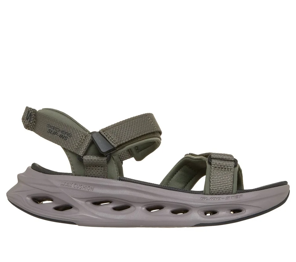 Skechers Slip-ins : Sandales Max Cushioning Glide-Step – Skylar Skechers Slip-ins : Sandales Max Cushioning Glide-Step – Skylar