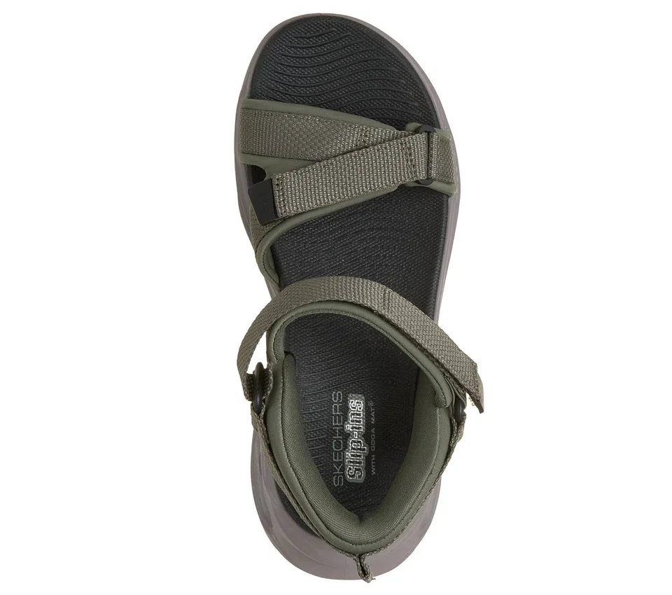 Skechers Slip-ins : Sandales Max Cushioning Glide-Step – Skylar Skechers Slip-ins : Sandales Max Cushioning Glide-Step – Skylar