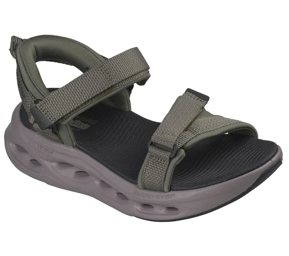 Skechers Slip-ins : Sandales Max Cushioning Glide-Step – Skylar Skechers Slip-ins : Sandales Max Cushioning Glide-Step – Skylar