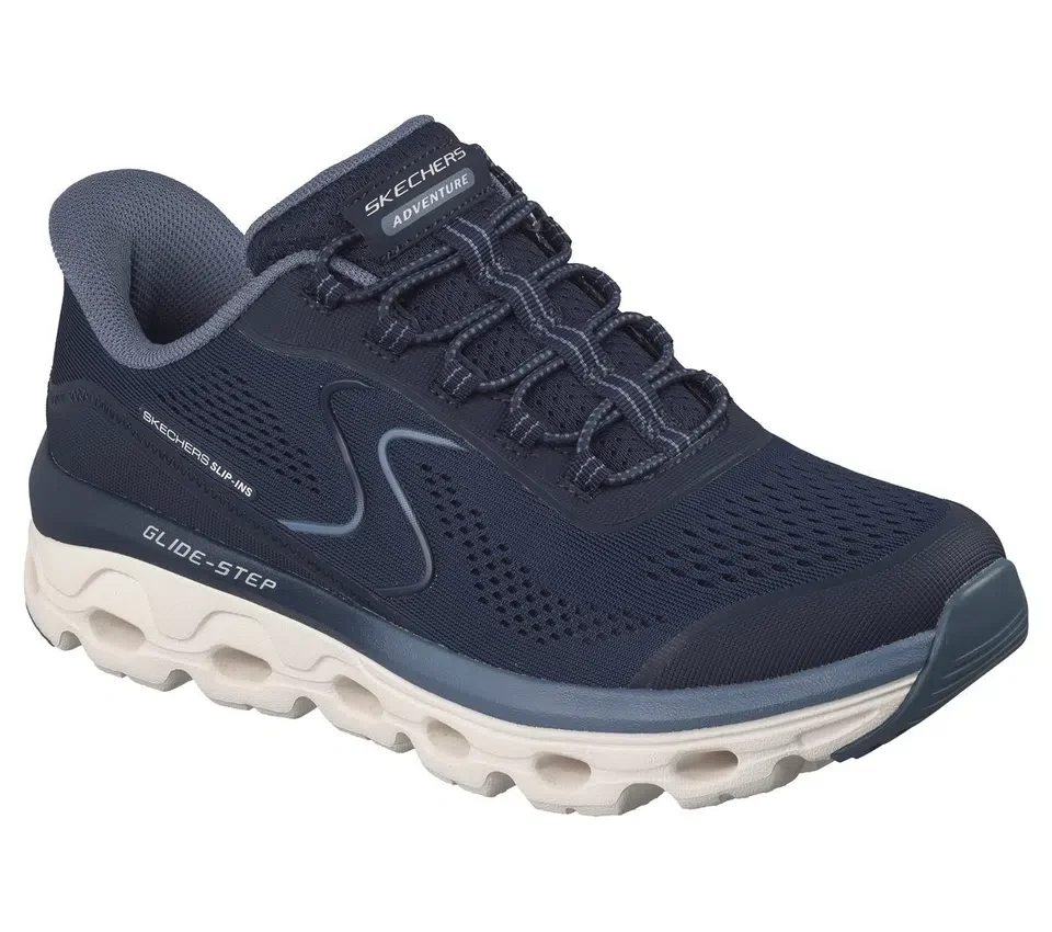 Skechers Slip-ins : semelle Glide-Step Skechers Slip-ins : semelle Glide-Step
