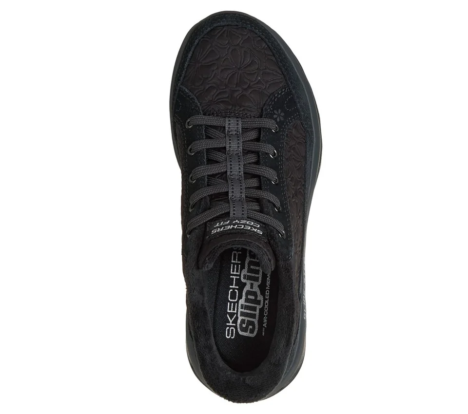 Skechers Slip-ins : semelle Glide-Step – Cozy Fit Millsap Skechers Slip-ins : semelle Glide-Step – Cozy Fit Millsap