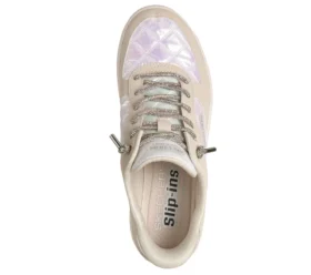 Skechers Slip-ins : Sport Court 92 – Cozy Fit Cosmic Shine
