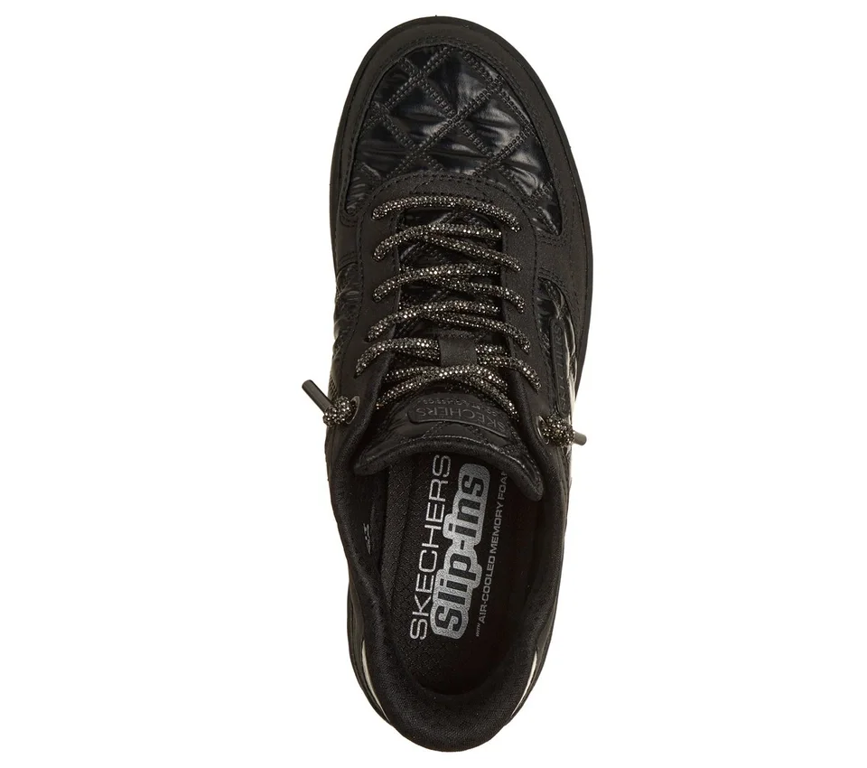 Skechers Slip-ins : Sport Court 92 – Cozy Fit Cosmic Shine Skechers Slip-ins : Sport Court 92 – Cozy Fit Cosmic Shine