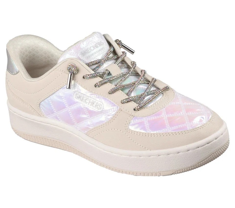Skechers Slip-ins : Sport Court 92 – Cozy Fit Cosmic Shine Skechers Slip-ins : Sport Court 92 – Cozy Fit Cosmic Shine