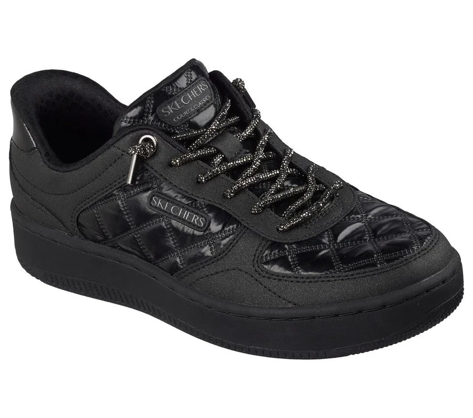 Skechers Slip-ins : Sport Court 92 – Cozy Fit Cosmic Shine Skechers Slip-ins : Sport Court 92 – Cozy Fit Cosmic Shine