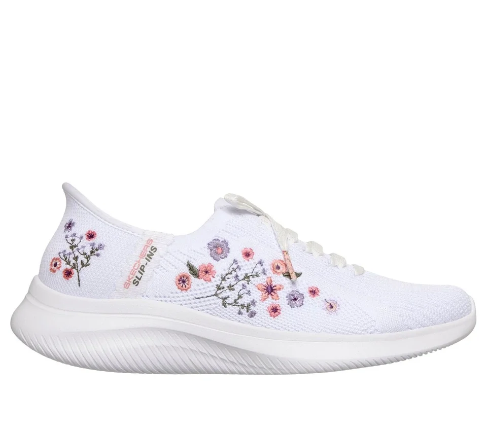 Skechers Slip-ins : Ultra Flex 4.0 – Sweet Petals Skechers Slip-ins : Ultra Flex 4.0 – Sweet Petals