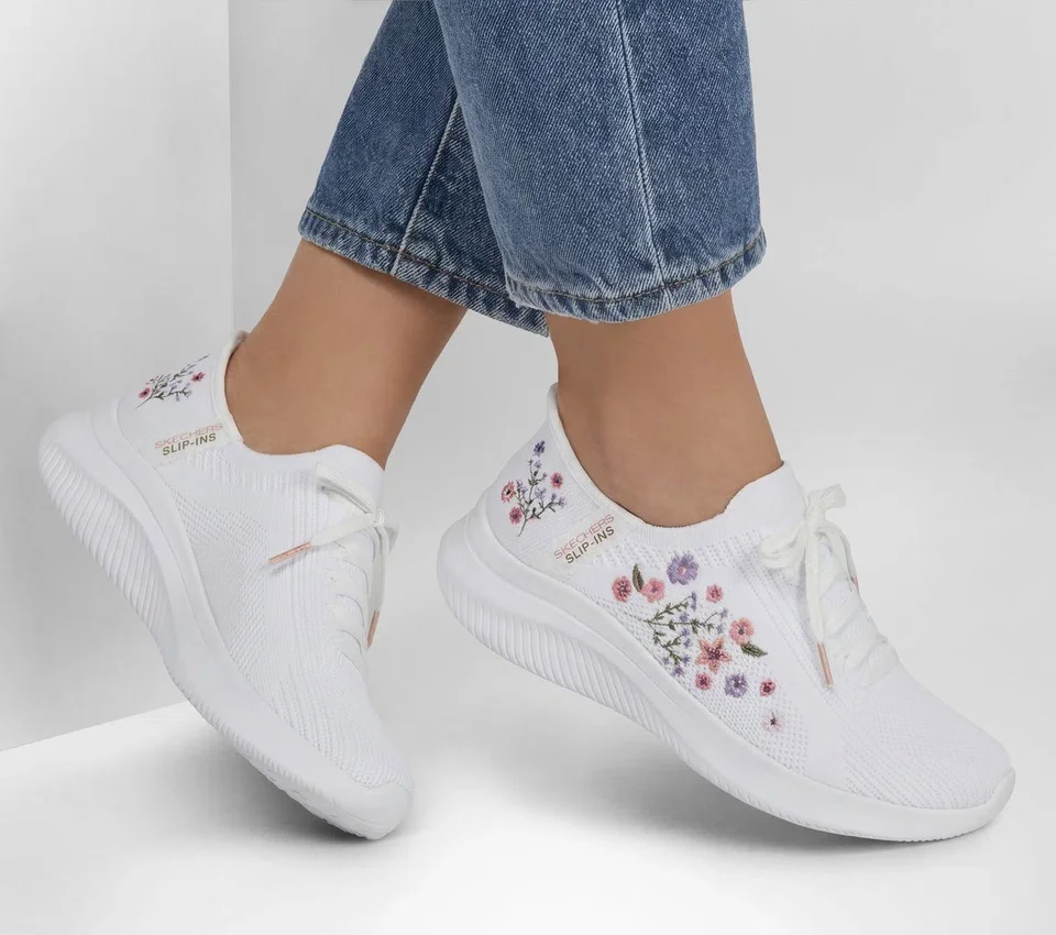 Skechers Slip-ins : Ultra Flex 4.0 – Sweet Petals Skechers Slip-ins : Ultra Flex 4.0 – Sweet Petals