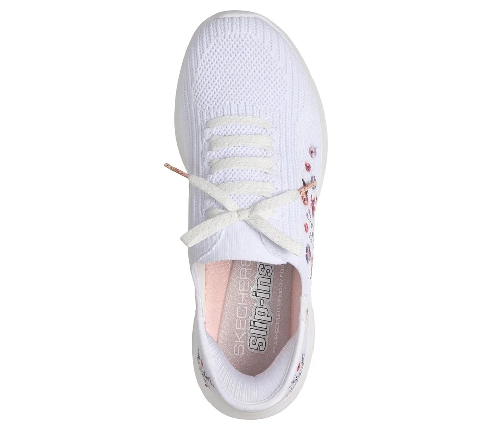 Skechers Slip-ins : Ultra Flex 4.0 – Sweet Petals Skechers Slip-ins : Ultra Flex 4.0 – Sweet Petals