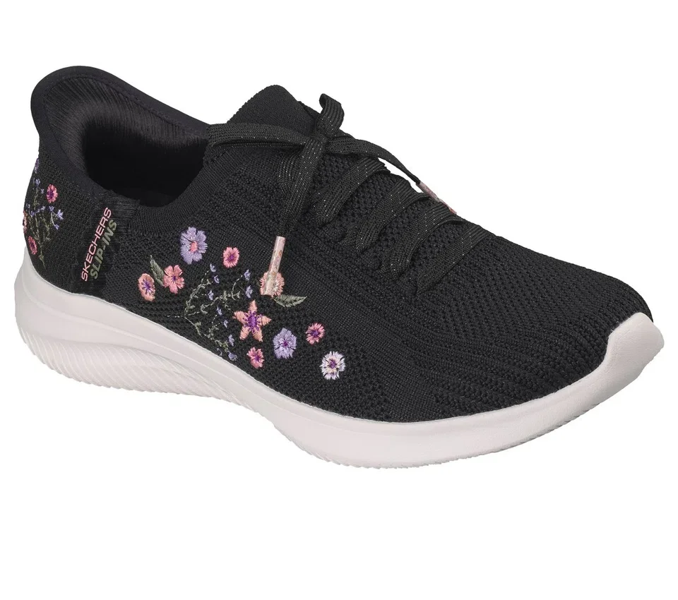Skechers Slip-ins : Ultra Flex 4.0 – Sweet Petals Skechers Slip-ins : Ultra Flex 4.0 – Sweet Petals
