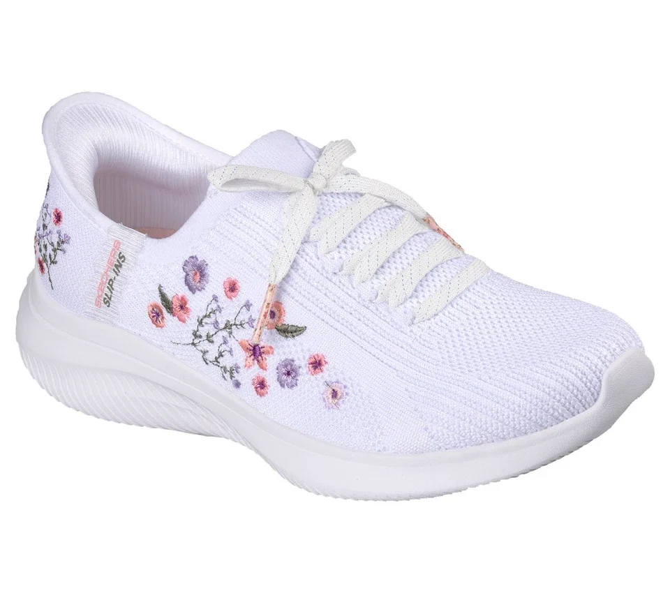Skechers Slip-ins : Ultra Flex 4.0 – Sweet Petals Skechers Slip-ins : Ultra Flex 4.0 – Sweet Petals