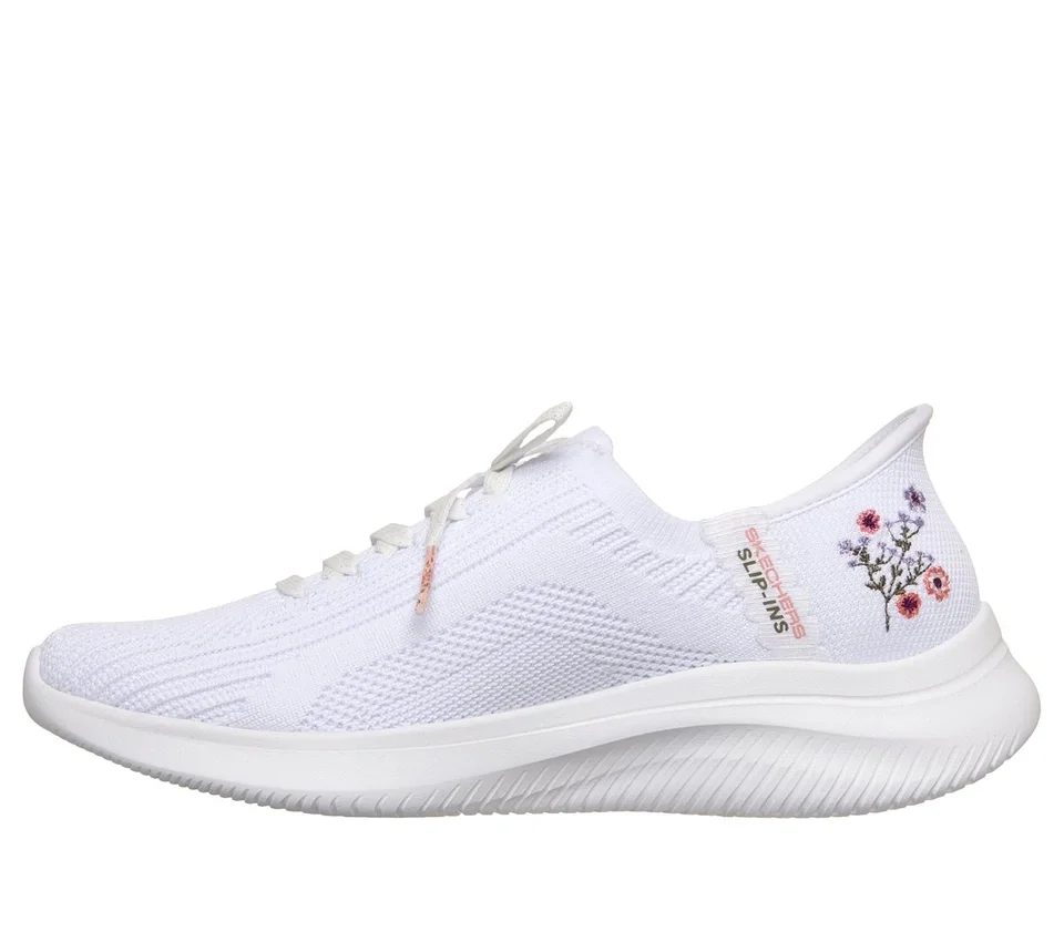 Skechers Slip-ins : Ultra Flex 4.0 – Sweet Petals Skechers Slip-ins : Ultra Flex 4.0 – Sweet Petals