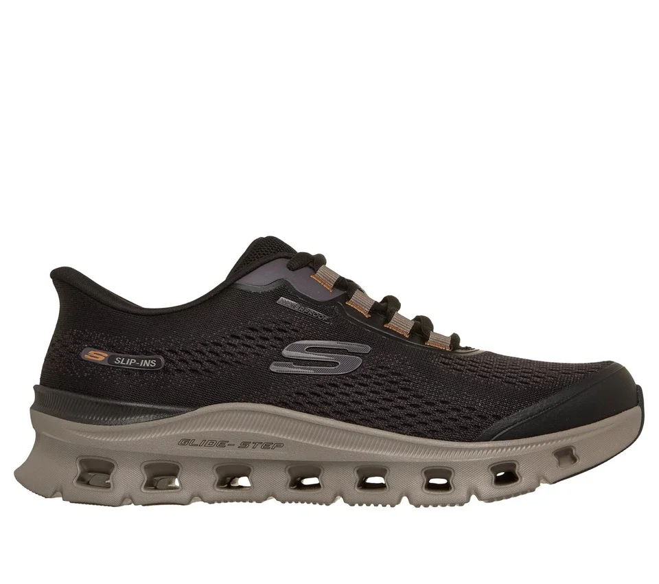 Skechers Slip-ins Waterproof : Glide-Step Pro – Chaching Skechers Slip-ins Waterproof : Glide-Step Pro – Chaching