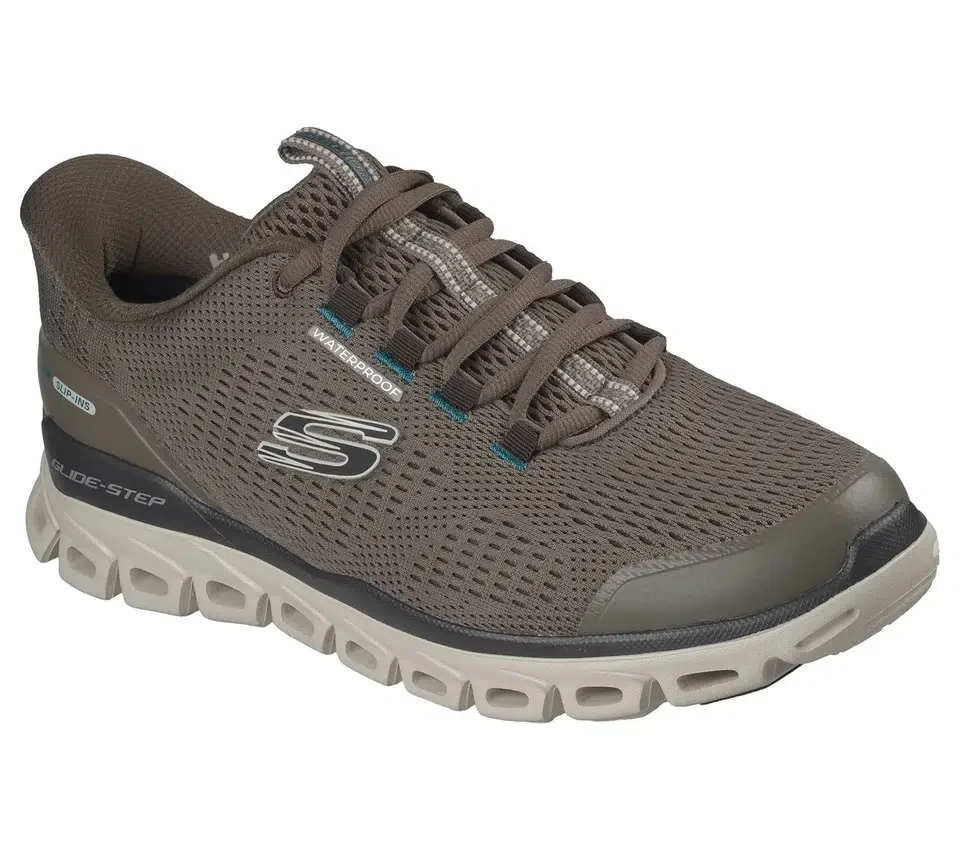 Skechers Slip-ins Waterproof : Glide-Step – Sorran Skechers Slip-ins Waterproof : Glide-Step – Sorran