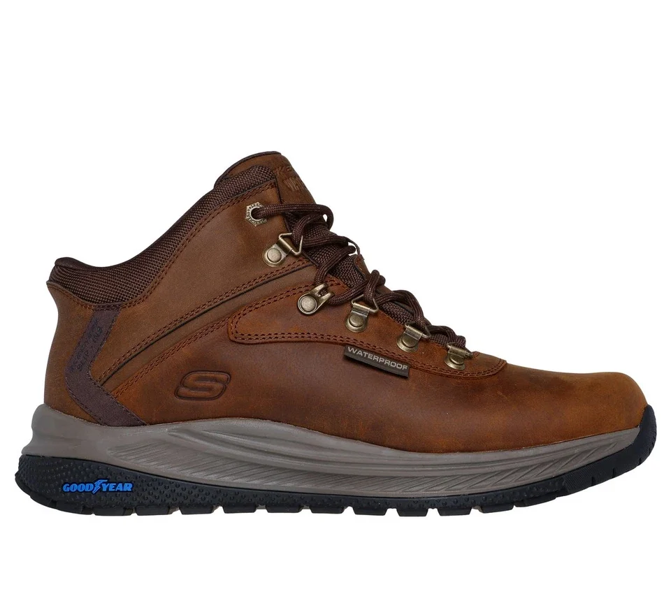 Skechers Slip-ins Waterproof Relaxed Fit : Meroe – Pikeman Skechers Slip-ins Waterproof Relaxed Fit : Meroe – Pikeman