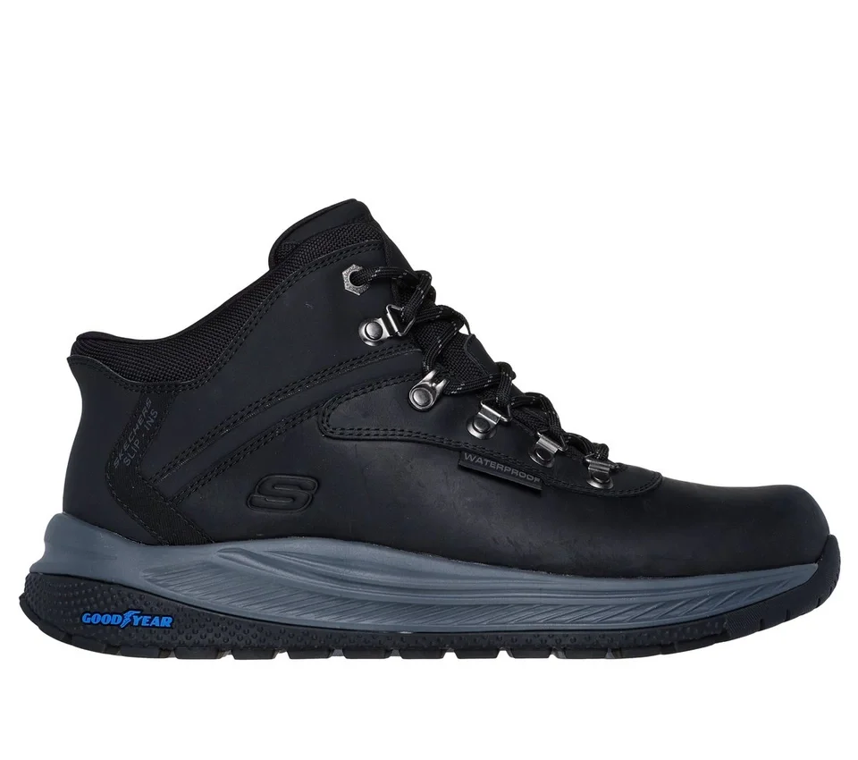 Skechers Slip-ins Waterproof Relaxed Fit : Meroe – Pikeman Skechers Slip-ins Waterproof Relaxed Fit : Meroe – Pikeman