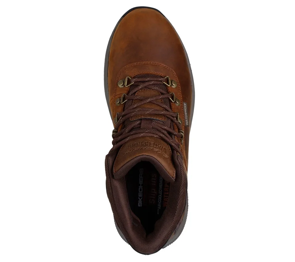 Skechers Slip-ins Waterproof Relaxed Fit : Meroe – Pikeman Skechers Slip-ins Waterproof Relaxed Fit : Meroe – Pikeman