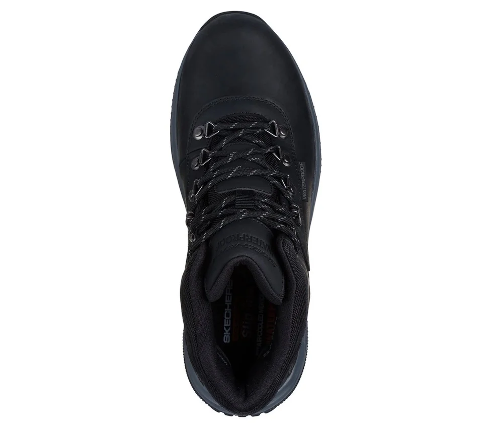 Skechers Slip-ins Waterproof Relaxed Fit : Meroe – Pikeman Skechers Slip-ins Waterproof Relaxed Fit : Meroe – Pikeman
