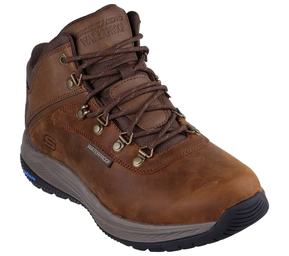 Skechers Slip-ins Waterproof Relaxed Fit : Meroe – Pikeman Skechers Slip-ins Waterproof Relaxed Fit : Meroe – Pikeman