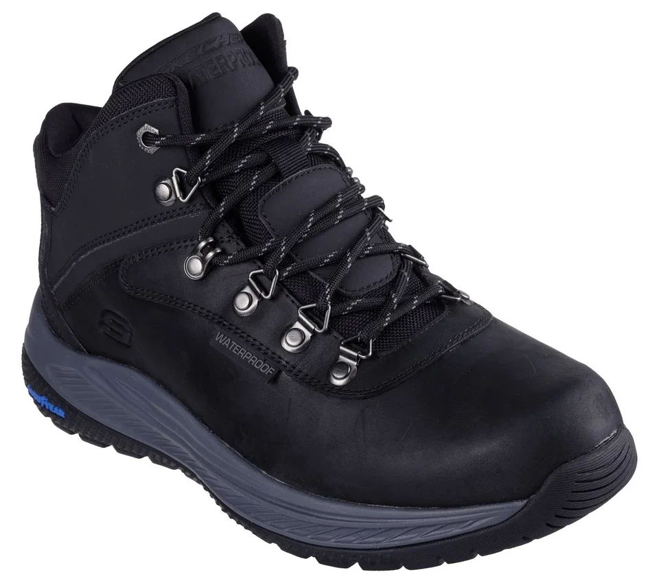 Skechers Slip-ins Waterproof Relaxed Fit : Meroe – Pikeman Skechers Slip-ins Waterproof Relaxed Fit : Meroe – Pikeman