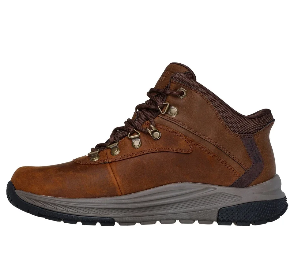 Skechers Slip-ins Waterproof Relaxed Fit : Meroe – Pikeman Skechers Slip-ins Waterproof Relaxed Fit : Meroe – Pikeman