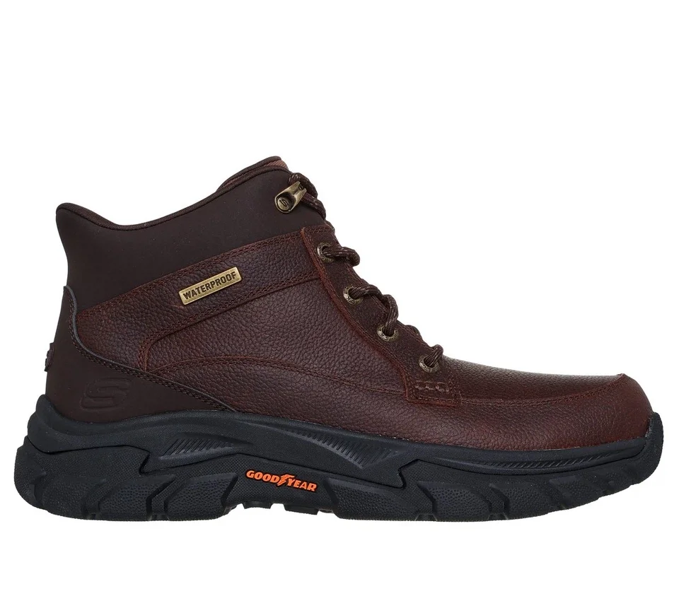 Skechers Slip-ins Waterproof Relaxed Fit : Respected 2.0 – Orson Skechers Slip-ins Waterproof Relaxed Fit : Respected 2.0 – Orson