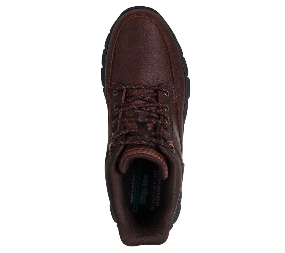 Skechers Slip-ins Waterproof Relaxed Fit : Respected 2.0 – Orson Skechers Slip-ins Waterproof Relaxed Fit : Respected 2.0 – Orson