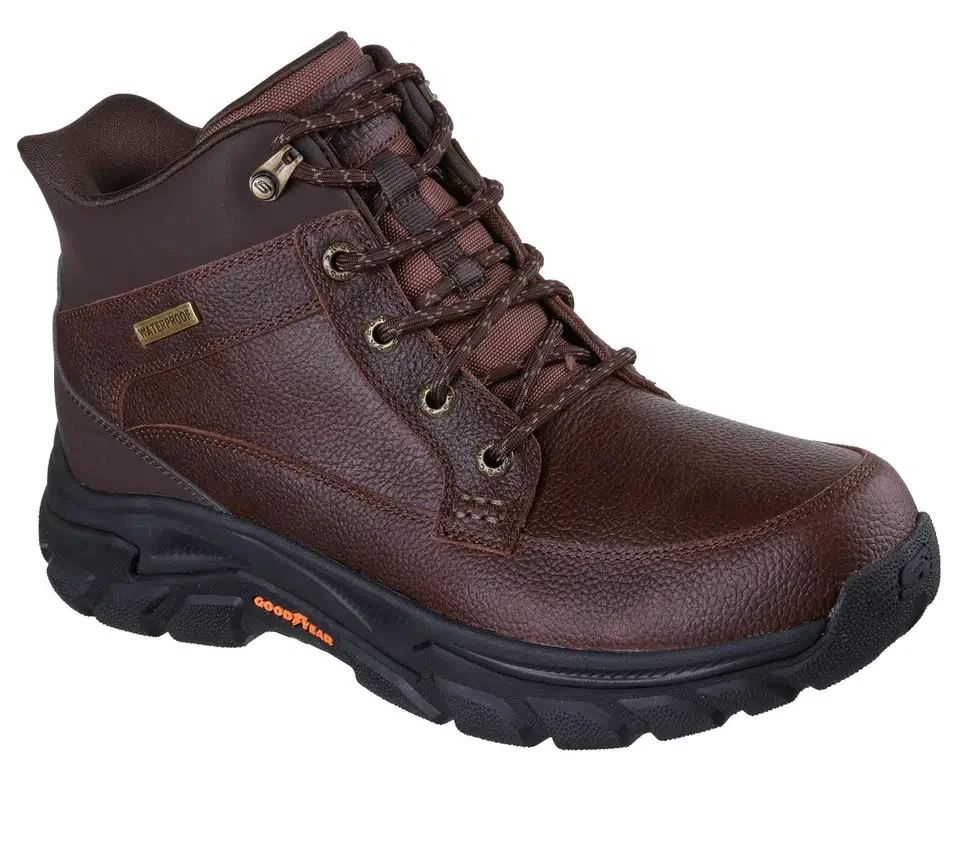 Skechers Slip-ins Waterproof Relaxed Fit : Respected 2.0 – Orson Skechers Slip-ins Waterproof Relaxed Fit : Respected 2.0 – Orson