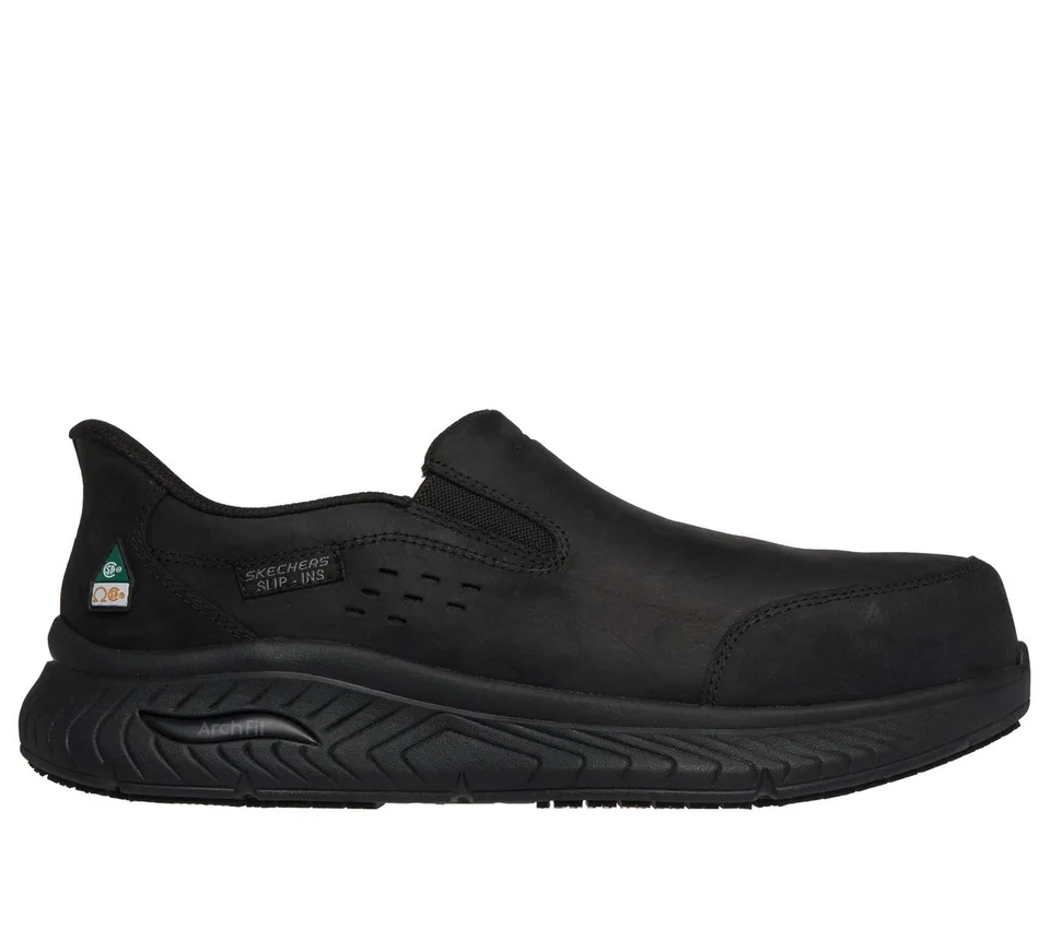 Skechers Slip-ins Work antidérapantes : Arch Fit Crosser Skechers Slip-ins Work antidérapantes : Arch Fit Crosser
